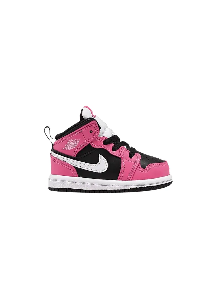 Кроссовки Air Jordan Air Jordan 1 Mid GT 'Pinksicle' — изображение 1 из 1, черный/белый