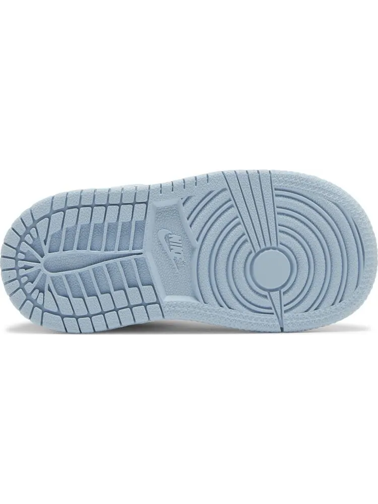 Кроссовки Air Jordan 1 Mid TD Ice Blue — изображение 4 из 8, синий