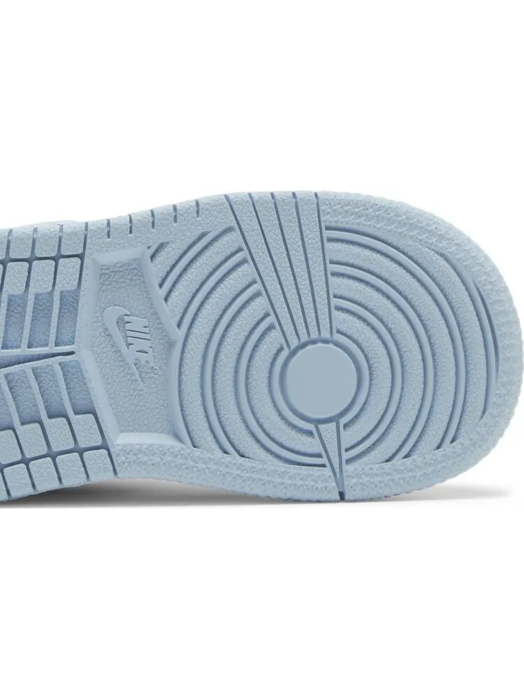 Кроссовки Air Jordan 1 Mid TD Ice Blue — изображение 5 из 8, синий