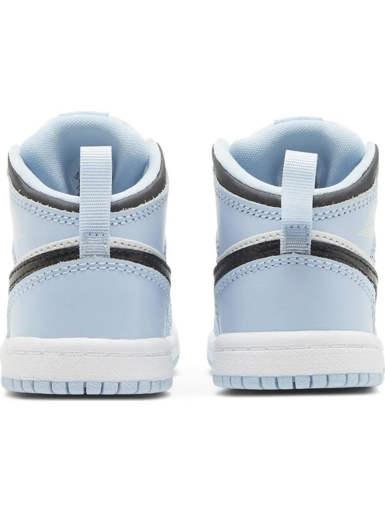 Кроссовки Air Jordan 1 Mid TD Ice Blue — изображение 6 из 8, синий