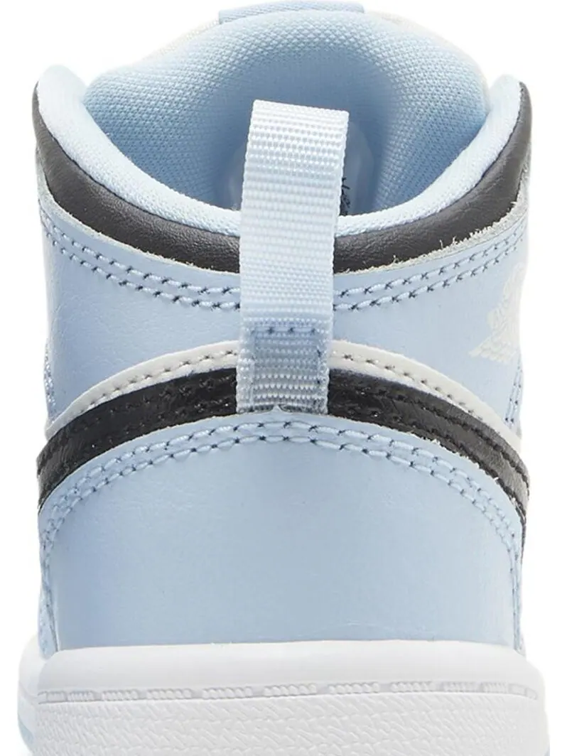 Кроссовки Air Jordan 1 Mid TD Ice Blue — изображение 7 из 8, синий