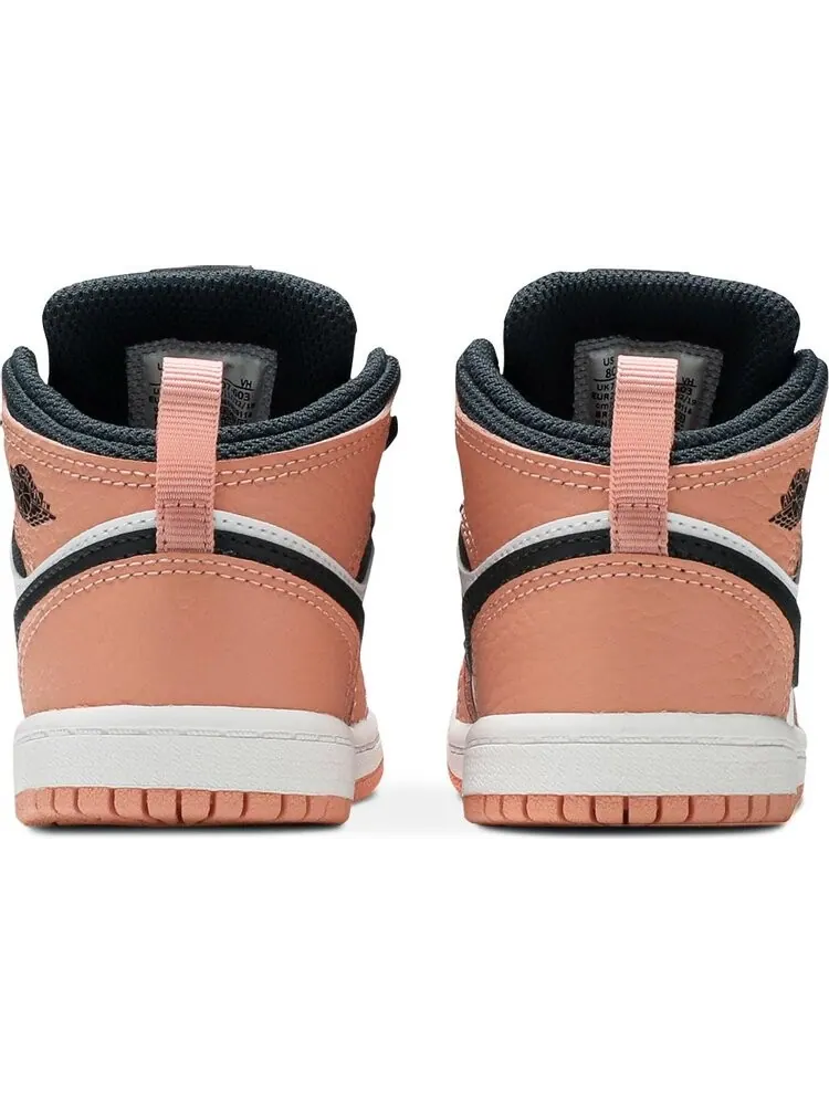 Кроссовки Air Jordan 1 Mid GT Pink Quartz — изображение 6 из 8, розовый