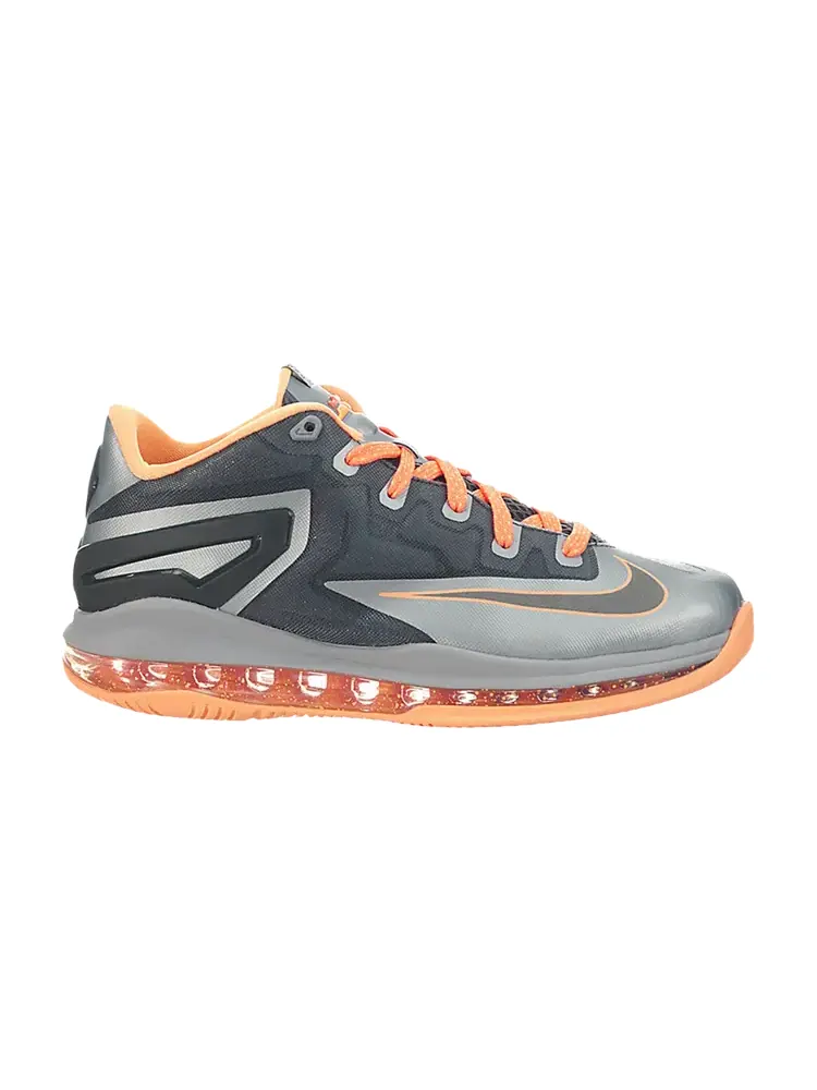 Кроссовки Nike LeBron 11 Low GS 'Magnet Grey' — изображение 1 из 1, серый