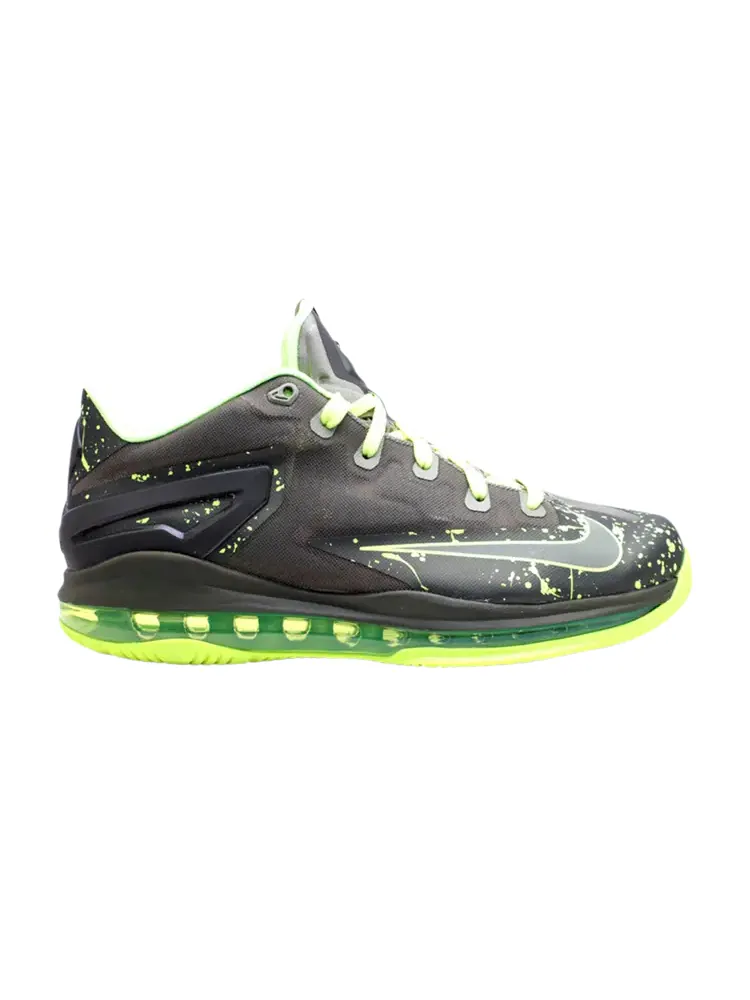 Кроссовки Nike Max Lebron 11 Low Gs — изображение 1 из 1, загар