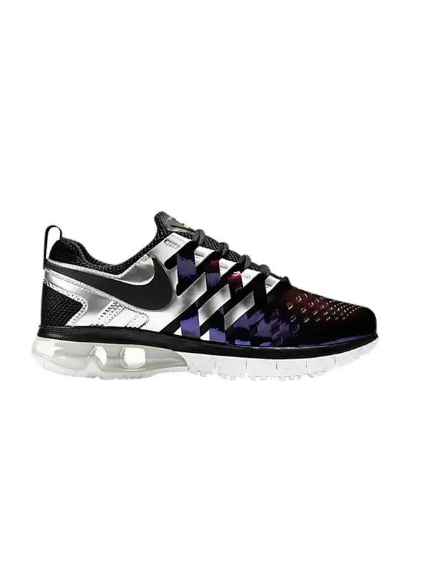 Кроссовки Nike Fingertrap Max 'Super Bowl' — изображение 1 из 1, черный