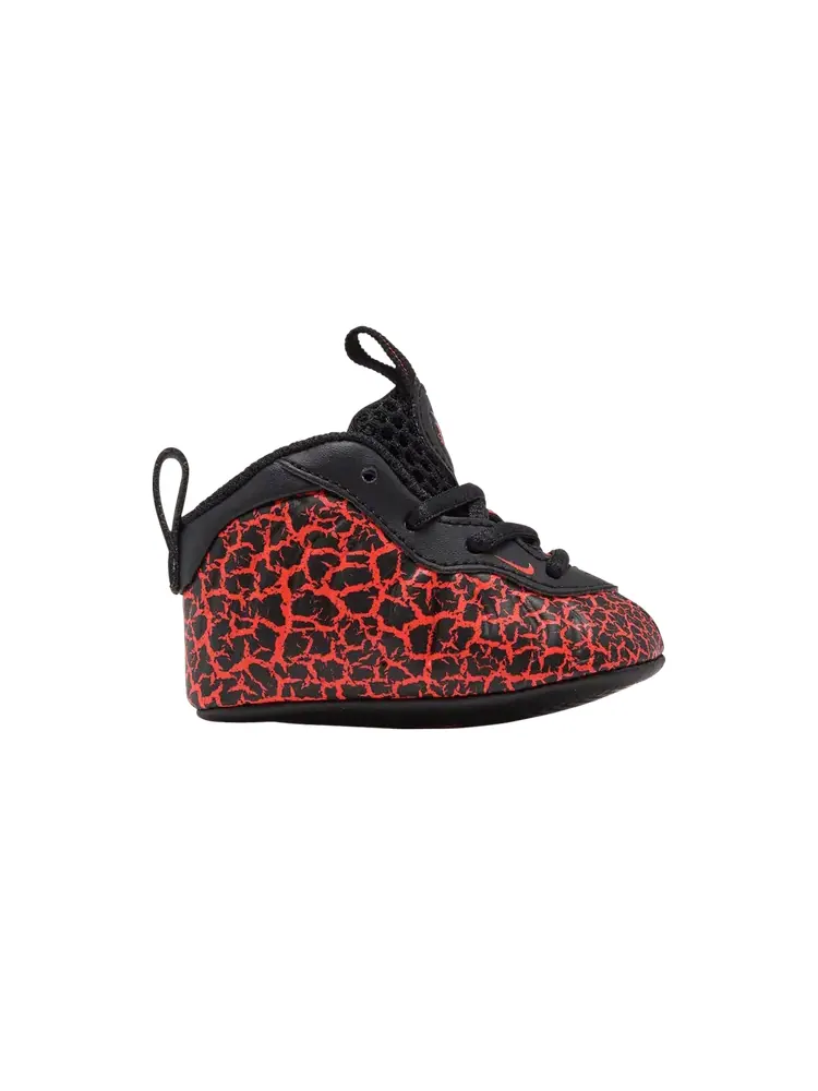 Кроссовки Nike Little Posite One Crib — изображение 1 из 1, красный