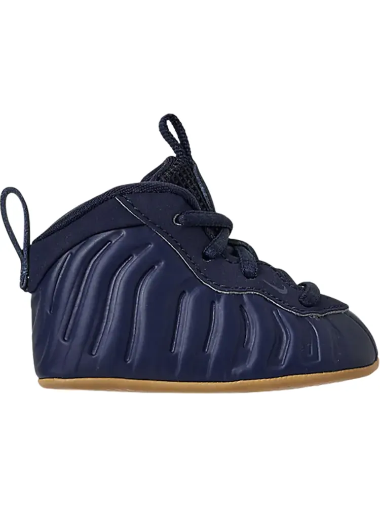 Кроссовки Nike Little Posite One CB 'Midnight Navy' — изображение 1 из 1, синий