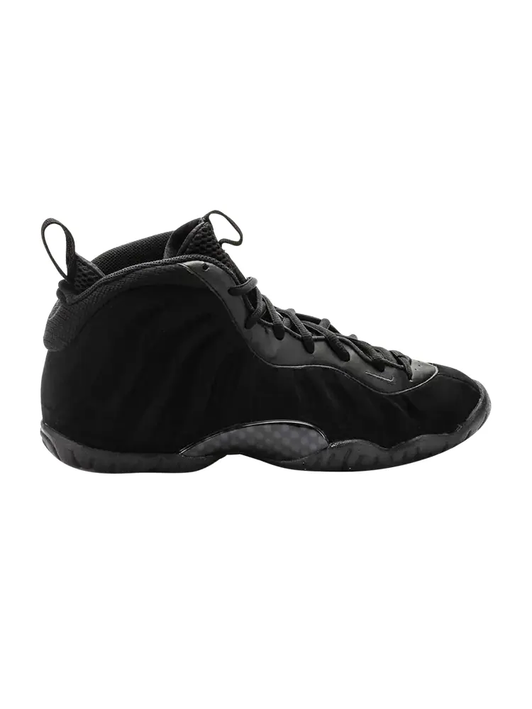 Кроссовки Nike Little Posite One GS 'Triple Black' — изображение 1 из 4, черный
