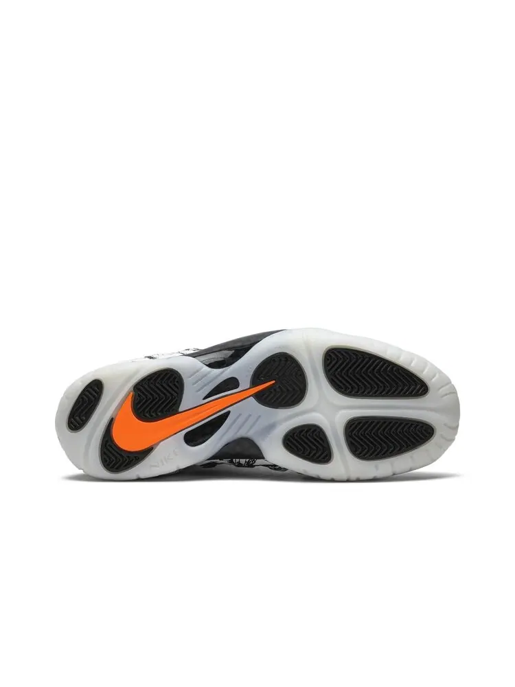 Кроссовки Nike Little Posite One BG 'Shattered Backboard' — изображение 4 из 4, белый