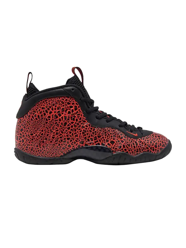 Кроссовки Nike Little Posite One BG — изображение 1 из 1, красный