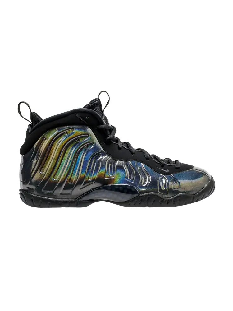 Кроссовки Nike Little Posite One GS 'Legion Green' — изображение 1 из 1, зеленый