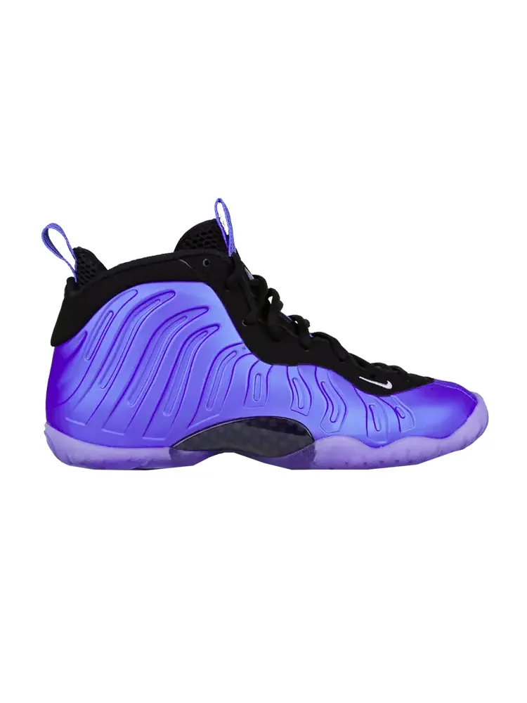 Кроссовки Nike Little Posite 1 GS 'University Blue' — изображение 1 из 4, синий