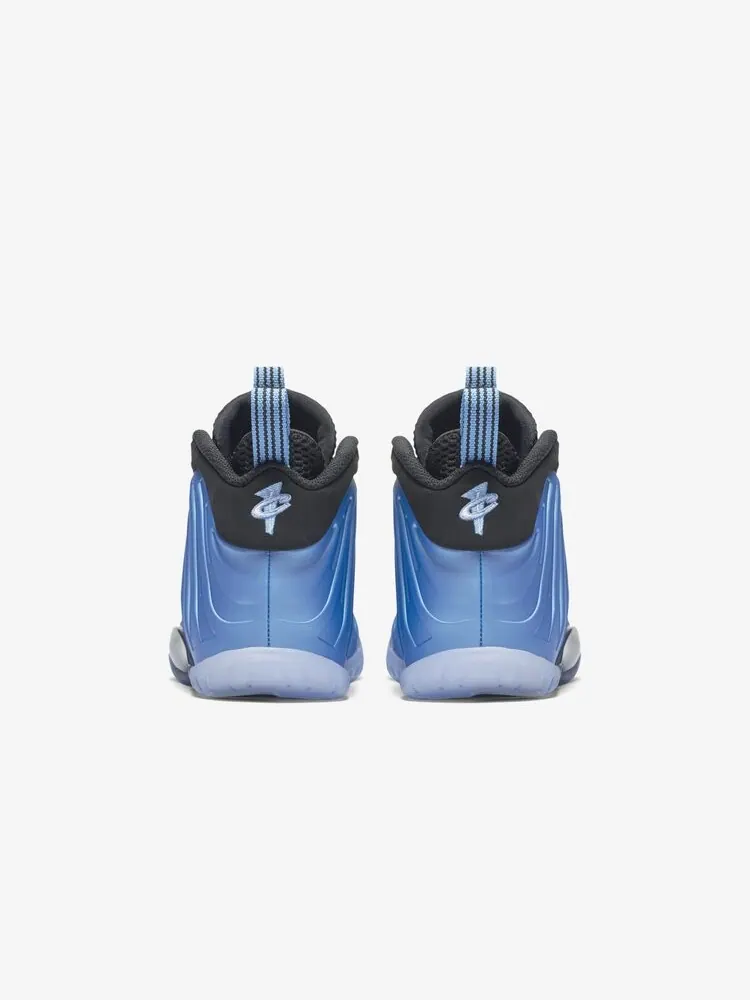 Кроссовки Nike Little Posite 1 GS 'University Blue' — изображение 2 из 4, синий