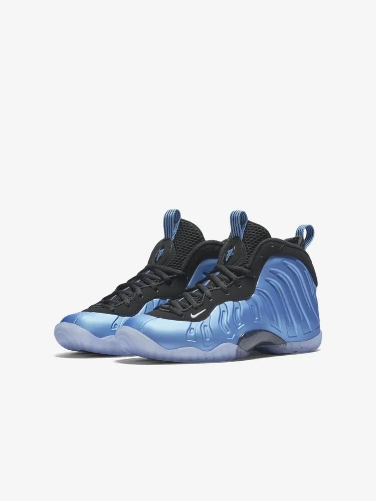 Кроссовки Nike Little Posite 1 GS 'University Blue' — изображение 3 из 4, синий