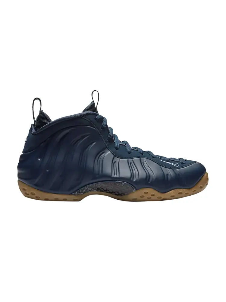 Кроссовки Nike Little Posite One GS 'Midnight Navy' — изображение 1 из 1, синий