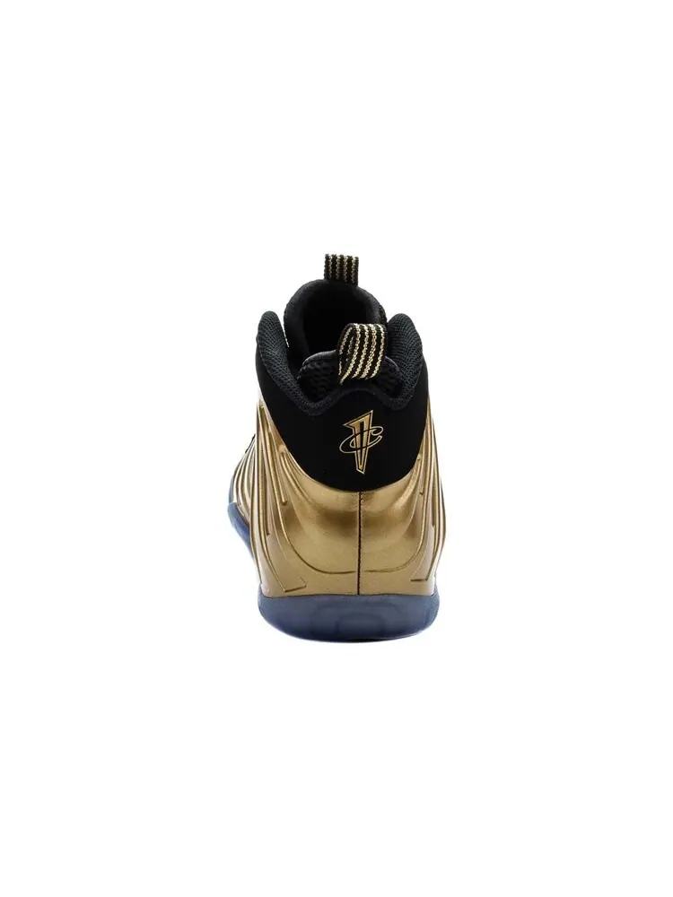 Кроссовки Nike Little Posite One GS 'Metallic Gold' — изображение 3 из 4, золото