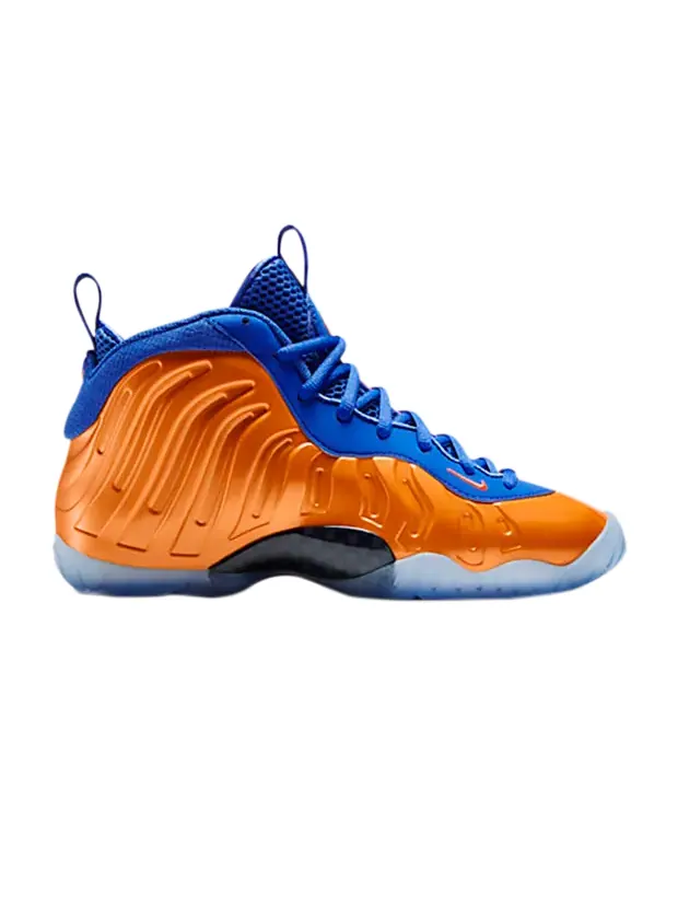 Кроссовки Nike Lil' Posite One GS 'Knicks' — изображение 1 из 1, оранжевый