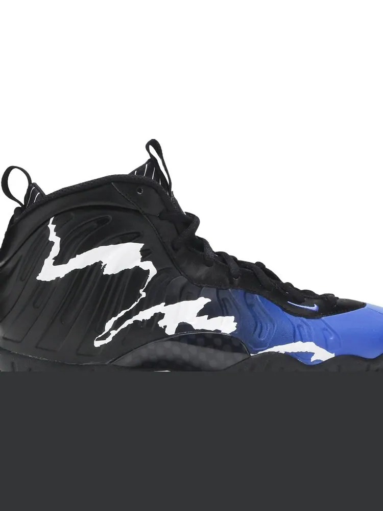 Кроссовки Nike Little Posite One GS '1996 All-Star Game' — изображение 2 из 8, синий