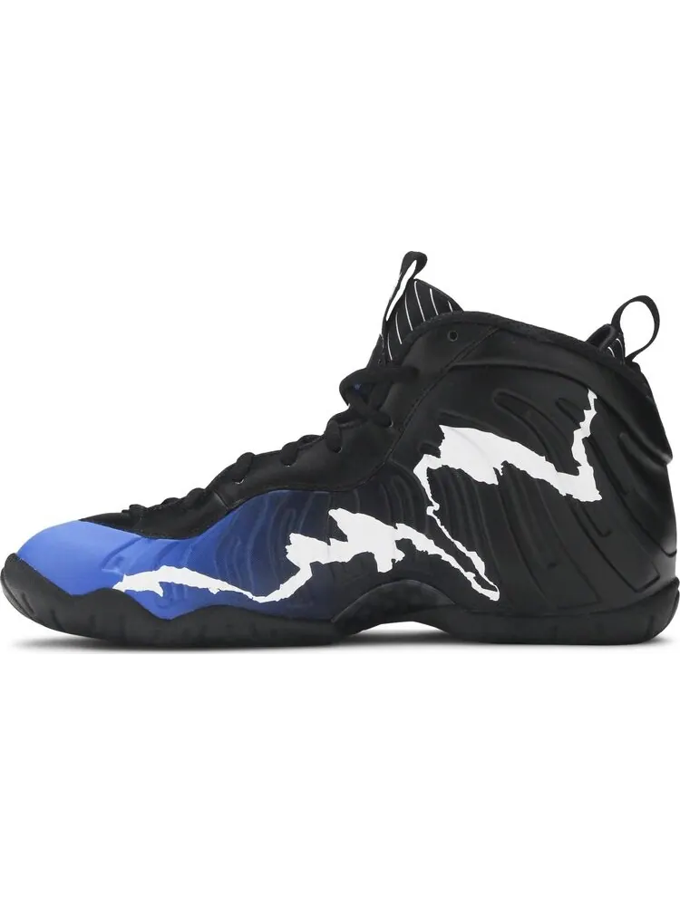 Кроссовки Nike Little Posite One GS '1996 All-Star Game' — изображение 3 из 8, синий