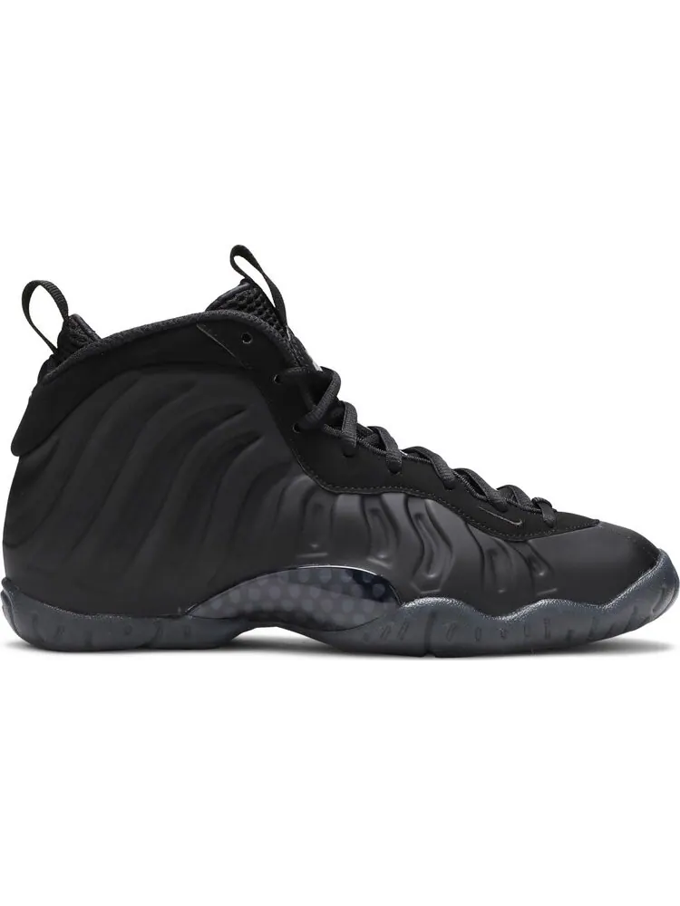 Кроссовки Nike Little Posite One GS 'Anthracite' — изображение 1 из 8, черный