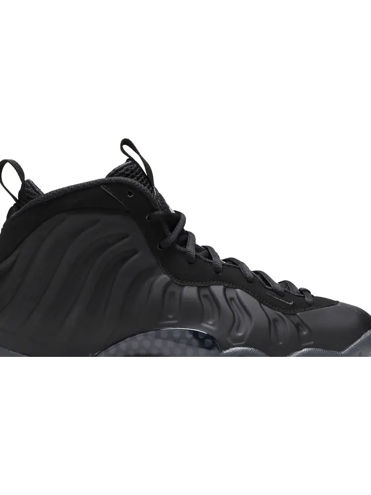 Кроссовки Nike Little Posite One GS 'Anthracite' — изображение 2 из 8, черный