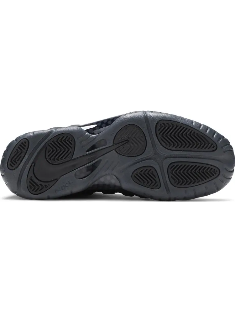 Кроссовки Nike Little Posite One GS 'Anthracite' — изображение 4 из 8, черный