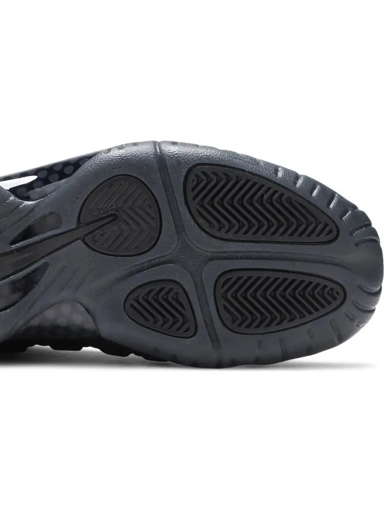 Кроссовки Nike Little Posite One GS 'Anthracite' — изображение 5 из 8, черный