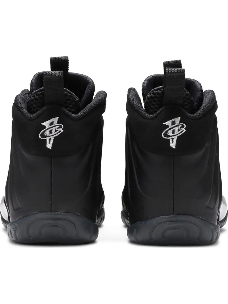 Кроссовки Nike Little Posite One GS 'Anthracite' — изображение 6 из 8, черный