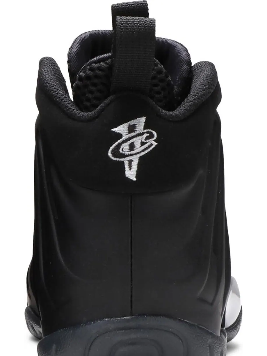 Кроссовки Nike Little Posite One GS 'Anthracite' — изображение 7 из 8, черный