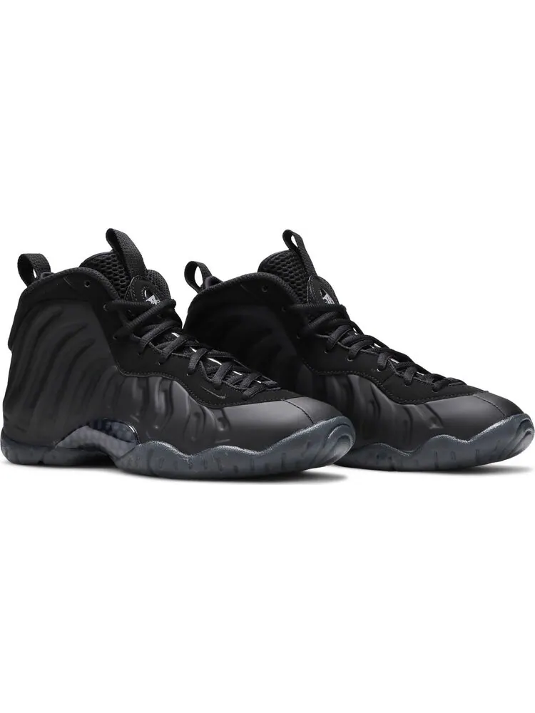 Кроссовки Nike Little Posite One GS 'Anthracite' — изображение 8 из 8, черный