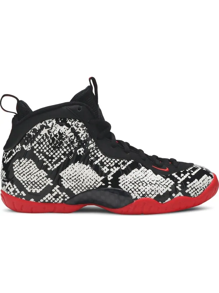 Кроссовки Nike Air Foamposite One GS 'Albino Snakeskin' — изображение 1 из 8, бежевый