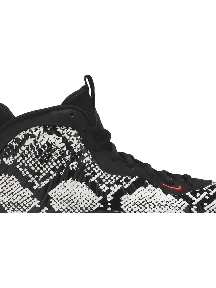 Кроссовки Nike Air Foamposite One GS 'Albino Snakeskin' — изображение 2 из 8, бежевый