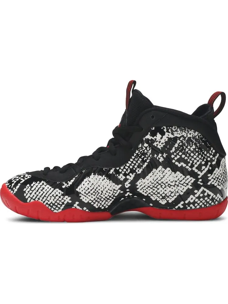 Кроссовки Nike Air Foamposite One GS 'Albino Snakeskin' — изображение 3 из 8, бежевый