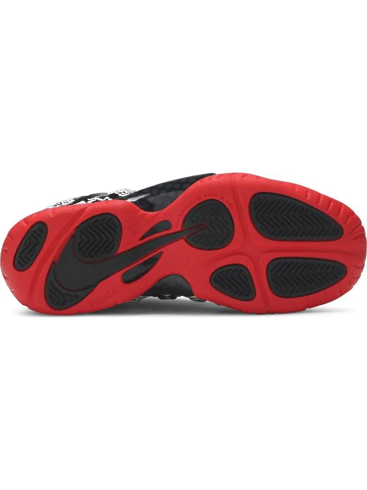 Кроссовки Nike Air Foamposite One GS 'Albino Snakeskin' — изображение 4 из 8, бежевый