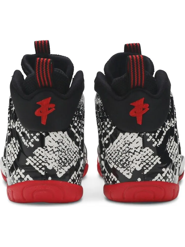 Кроссовки Nike Air Foamposite One GS 'Albino Snakeskin' — изображение 6 из 8, бежевый