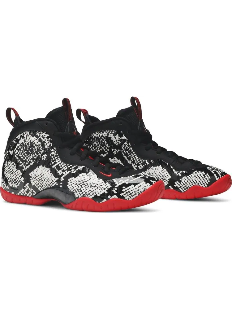 Кроссовки Nike Air Foamposite One GS 'Albino Snakeskin' — изображение 8 из 8, бежевый