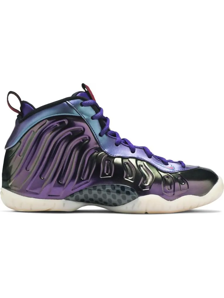 Кроссовки Nike Little Posite One GS 'Iridescent Purple' — изображение 1 из 8, фиолетовый