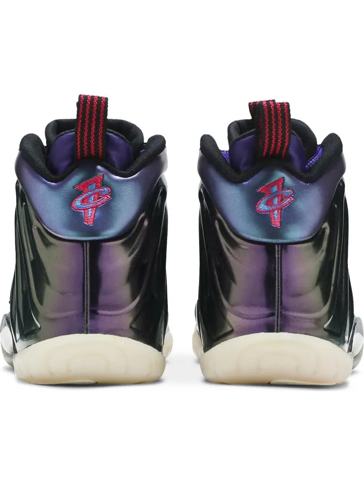 Кроссовки Nike Little Posite One GS 'Iridescent Purple' — изображение 6 из 8, фиолетовый