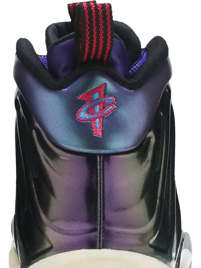 Кроссовки Nike Little Posite One GS 'Iridescent Purple' — изображение 7 из 8, фиолетовый