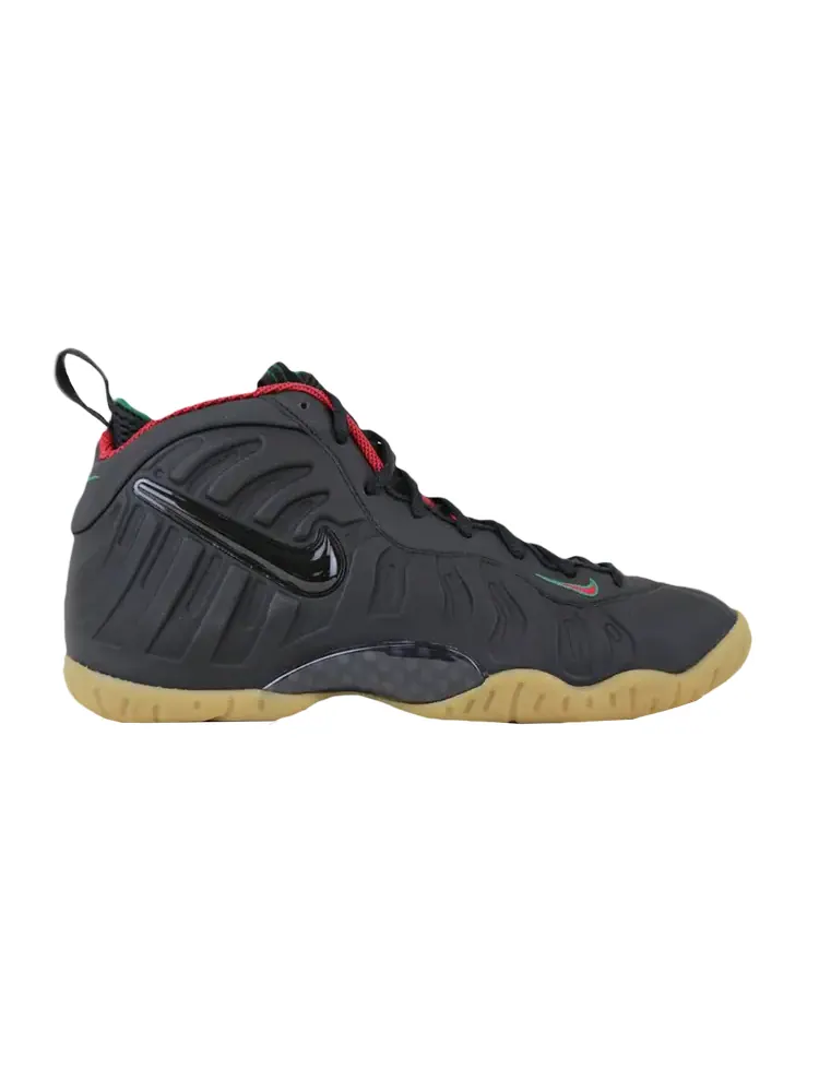 Кроссовки Nike Little Posite Pro GS 'Gucci' — изображение 1 из 4, черный