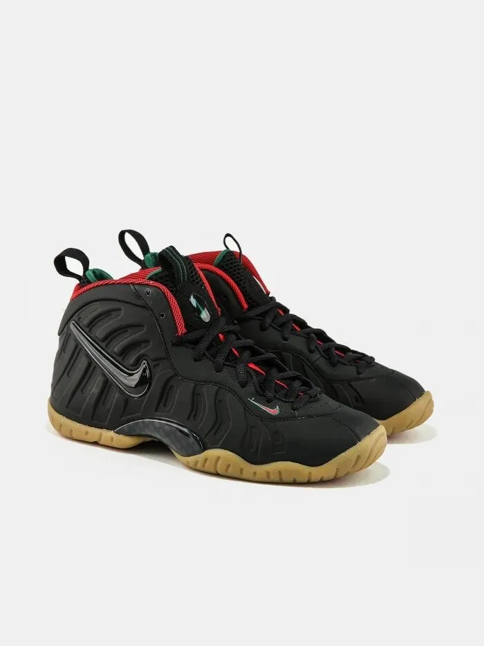 Кроссовки Nike Little Posite Pro GS 'Gucci' — изображение 2 из 4, черный