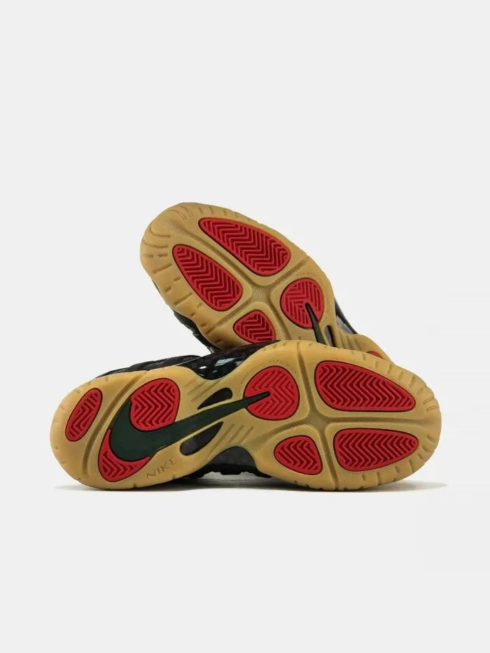 Кроссовки Nike Little Posite Pro GS 'Gucci' — изображение 4 из 4, черный