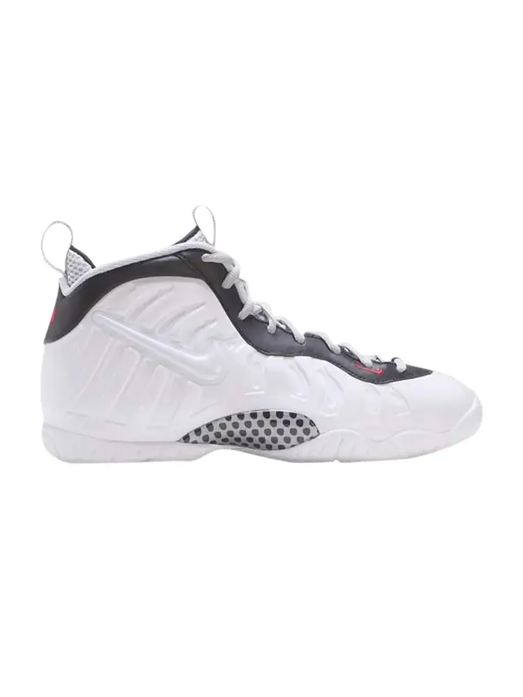 Кроссовки Nike Little Posite Pro 'Chrome White' — изображение 1 из 1