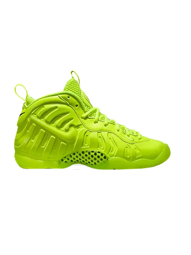 Кроссовки Nike Air Foamposite Pro Premium LE BG 'Volt' — изображение 1 из 4, зеленый