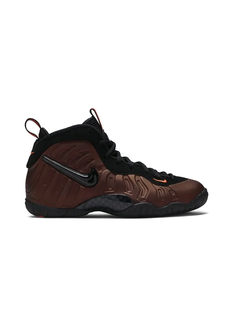 Кроссовки Nike Little Posite Pro GS, медный — изображение 1 из 4, медь