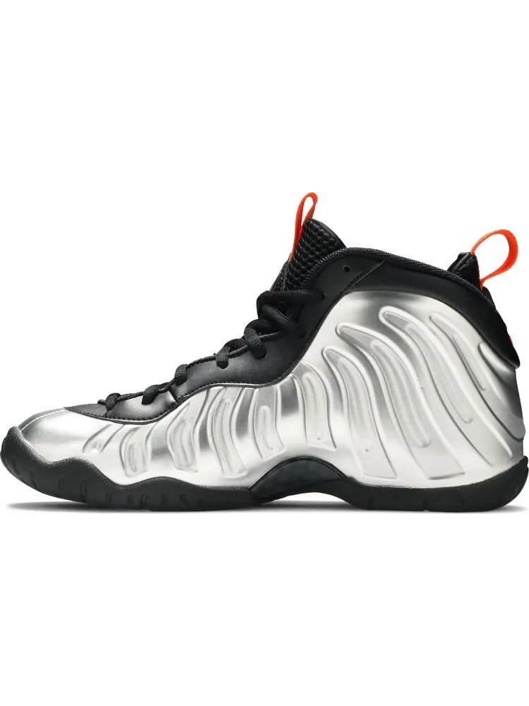 Кроссовки Nike Little Posite Pro GS 'Halloween' — изображение 3 из 8, серебряный