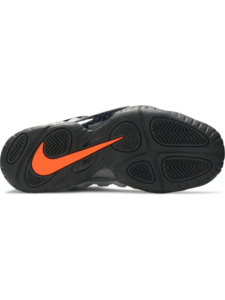 Кроссовки Nike Little Posite Pro GS 'Halloween' — изображение 4 из 8, серебряный