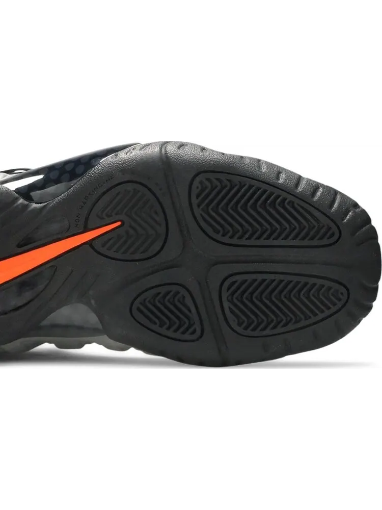 Кроссовки Nike Little Posite Pro GS 'Halloween' — изображение 5 из 8, серебряный