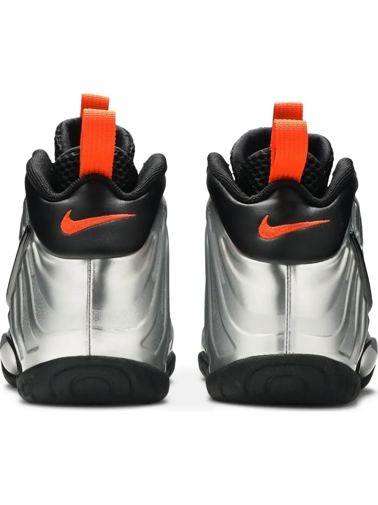 Кроссовки Nike Little Posite Pro GS 'Halloween' — изображение 6 из 8, серебряный