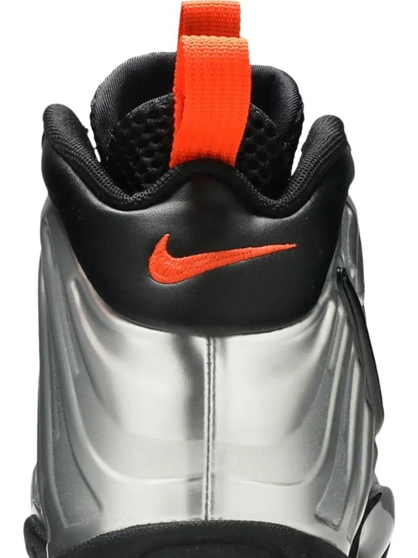 Кроссовки Nike Little Posite Pro GS 'Halloween' — изображение 7 из 8, серебряный